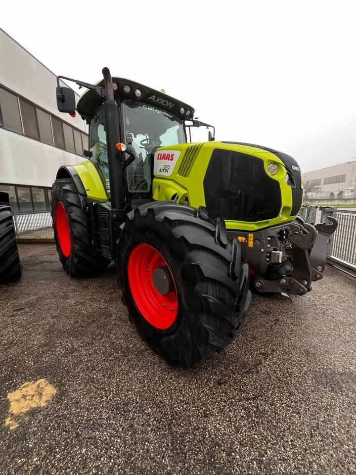 Claas Axion 870 Cmatic - Трактор: снимка 1 Claas Axion 870 Cmatic - Трактор: снимка 1