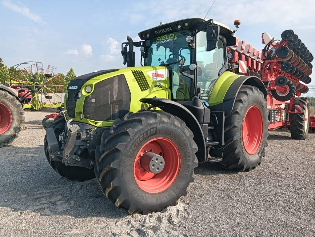 Claas Axion 870 Cmatic - Трактор: снимка 5 Claas Axion 870 Cmatic - Трактор: снимка 5