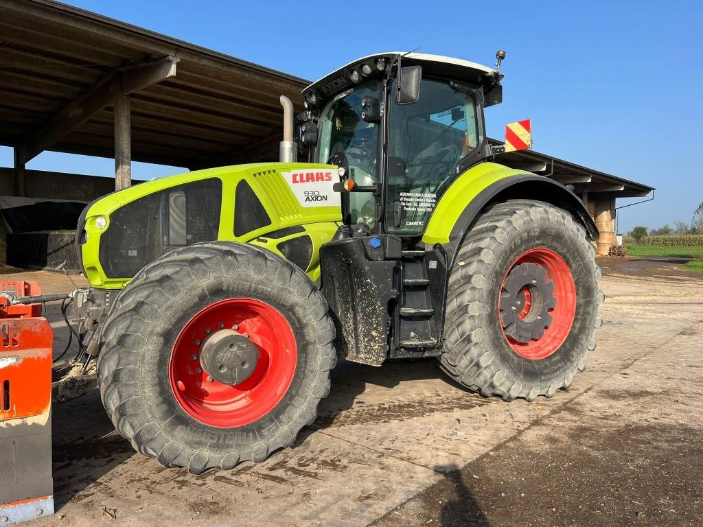 Claas Axion 930 - Трактор: снимка 3 Claas Axion 930 - Трактор: снимка 3