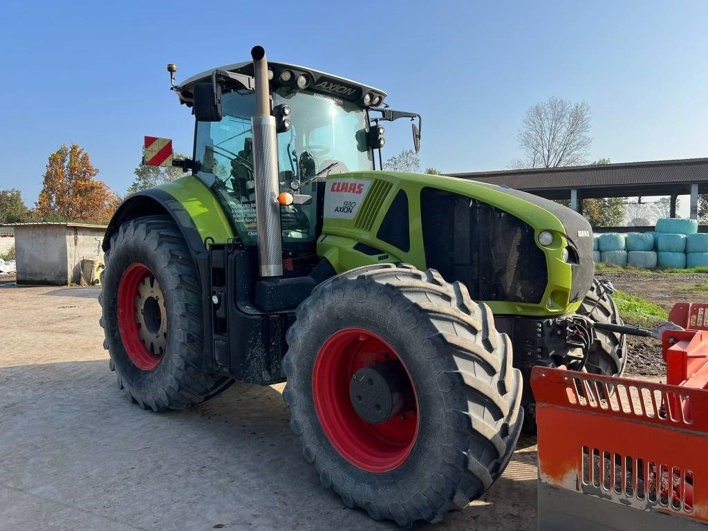 Claas Axion 930 - Трактор: снимка 1 Claas Axion 930 - Трактор: снимка 1