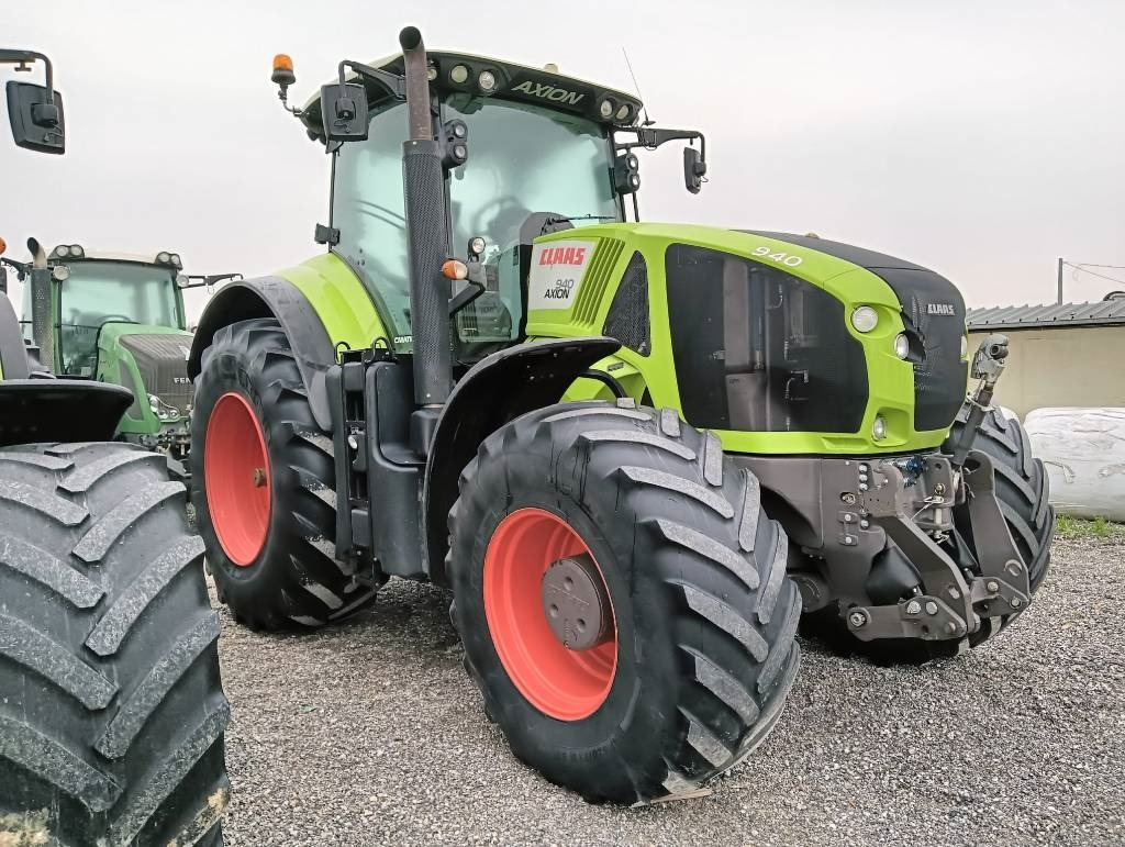 Claas Axion 940 Cmatic - Трактор: снимка 1 Claas Axion 940 Cmatic - Трактор: снимка 1