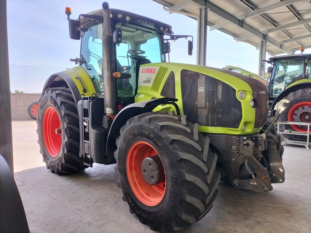 Claas Axion 950 Cmatic - Трактор: снимка 1 Claas Axion 950 Cmatic - Трактор: снимка 1