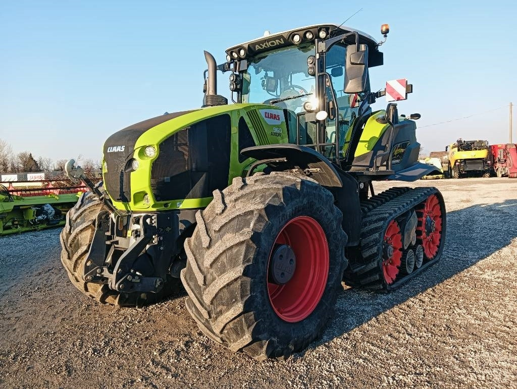 Claas Axion 960 Terra Trac - Трактор: снимка 3 Claas Axion 960 Terra Trac - Трактор: снимка 3