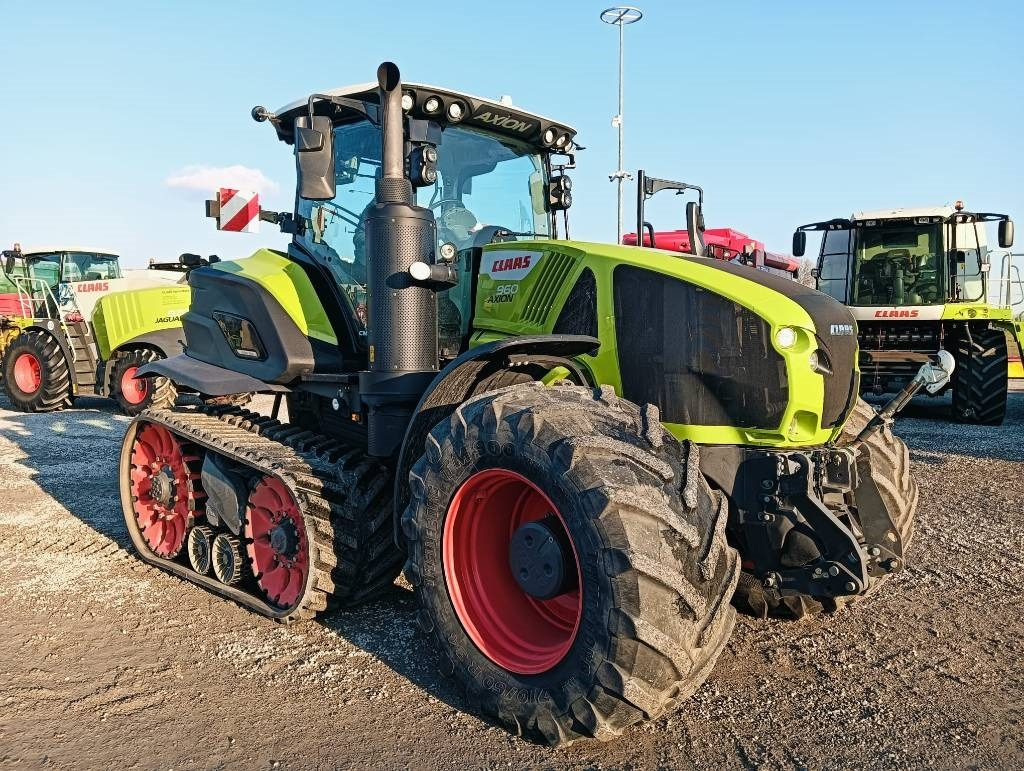 Claas Axion 960 Terra Trac - Трактор: снимка 1 Claas Axion 960 Terra Trac - Трактор: снимка 1