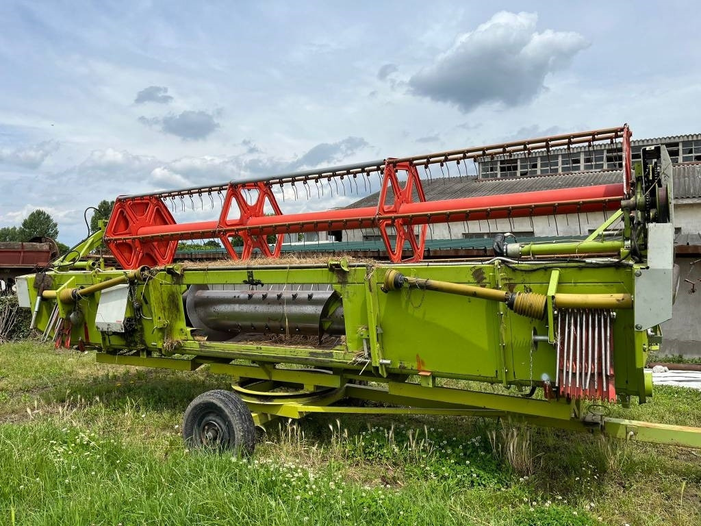 Claas C 540 - Хедер: снимка 1 Claas C 540 - Хедер: снимка 1