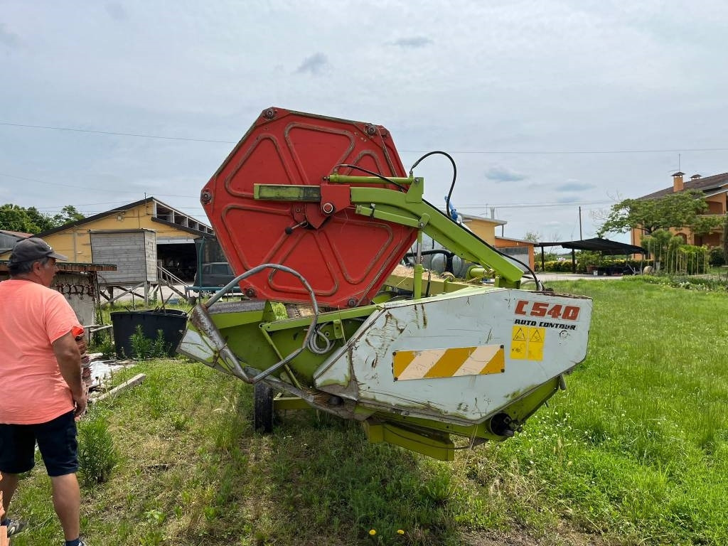 Claas C 540 - Хедер: снимка 4 Claas C 540 - Хедер: снимка 4