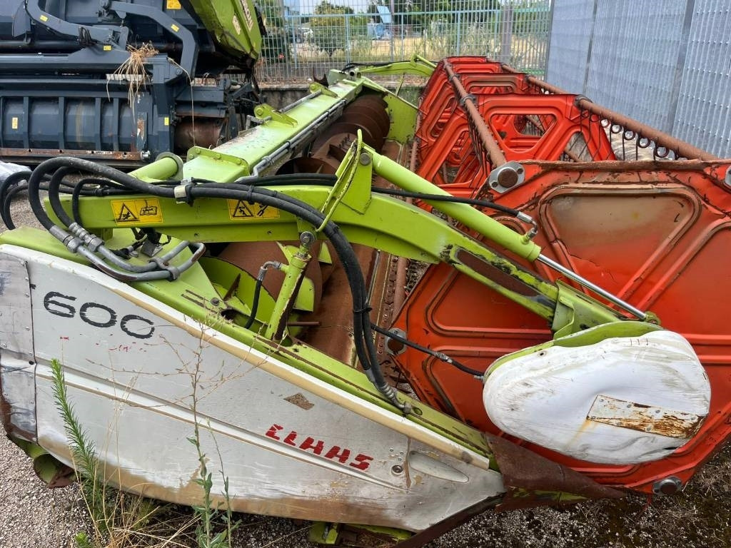 Claas C 600 - Хедер: снимка 3 Claas C 600 - Хедер: снимка 3