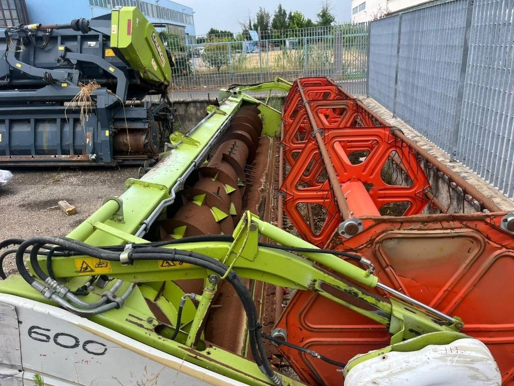 Claas C 600 - Хедер: снимка 2 Claas C 600 - Хедер: снимка 2