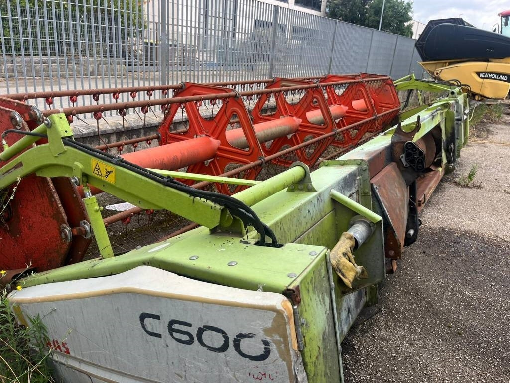 Claas C 600 - Хедер: снимка 5 Claas C 600 - Хедер: снимка 5