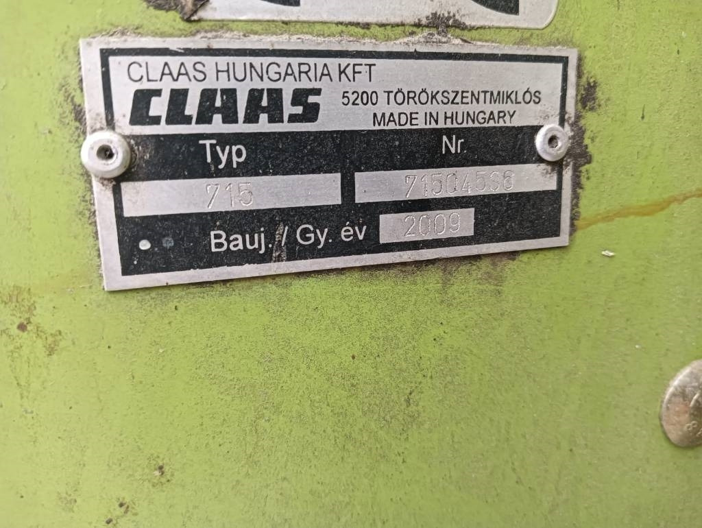 Claas C 750 - Хедер: снимка 3 Claas C 750 - Хедер: снимка 3