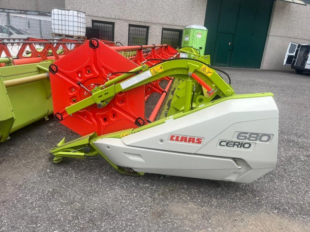 Claas CERIO 680 - Принадлежност за машини за прибиране на реколтата: снимка 2 Claas CERIO 680 - Принадлежност за машини за прибиране на реколтата: снимка 2