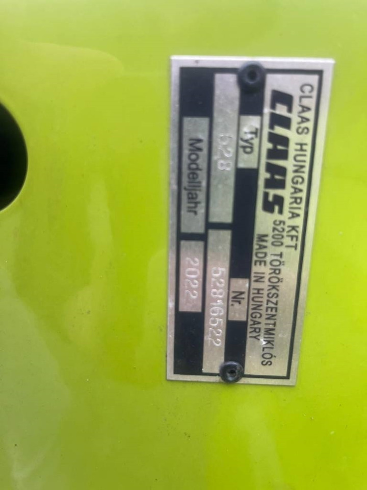 Claas CERIO 680 - Принадлежност за машини за прибиране на реколтата: снимка 3 Claas CERIO 680 - Принадлежност за машини за прибиране на реколтата: снимка 3