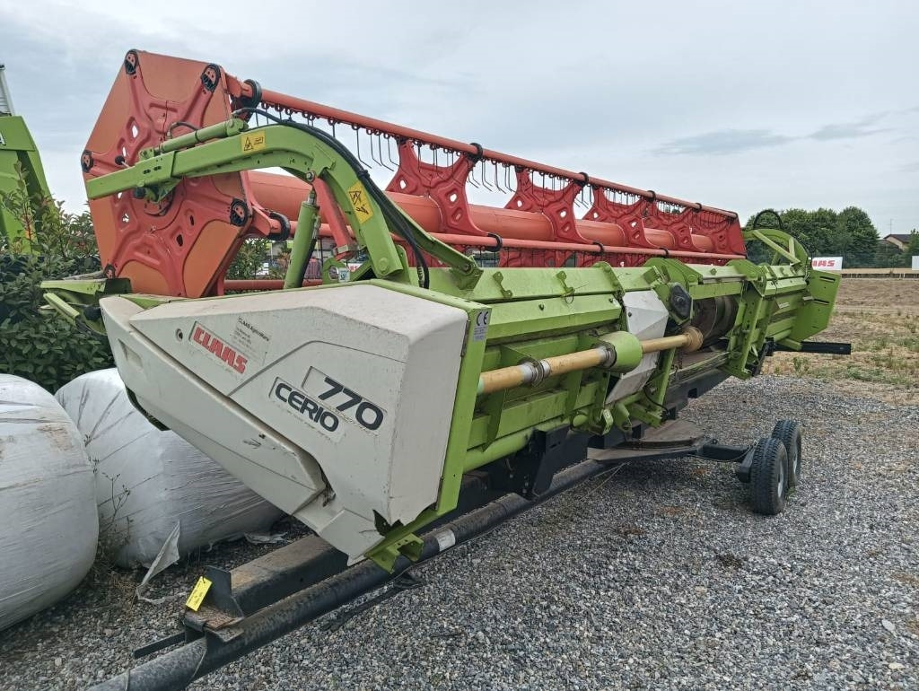 Принадлежност за машини за прибиране на реколтата Claas CERIO 770: снимка 6