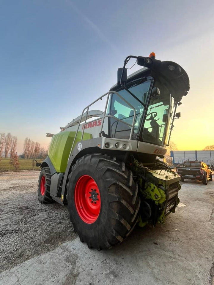 Силажокомбайн Claas Jaguar 940: снимка 10