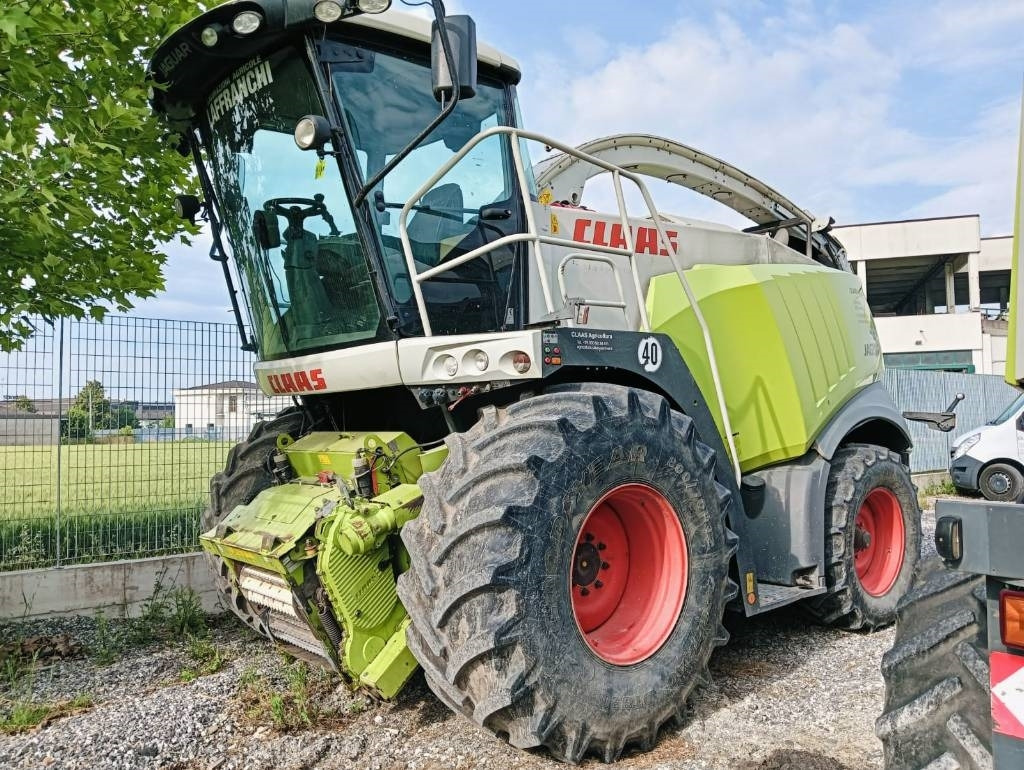 Claas Jaguar 950 - Силажокомбайн: снимка 1 Claas Jaguar 950 - Силажокомбайн: снимка 1