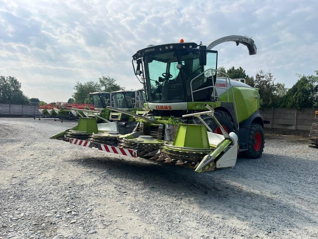 Claas Jaguar 960 - Силажокомбайн: снимка 2 Claas Jaguar 960 - Силажокомбайн: снимка 2