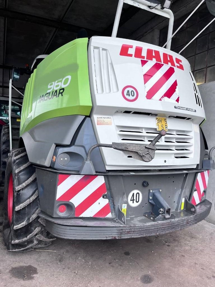 Claas Jaguar 960 - Силажокомбайн: снимка 1 Claas Jaguar 960 - Силажокомбайн: снимка 1