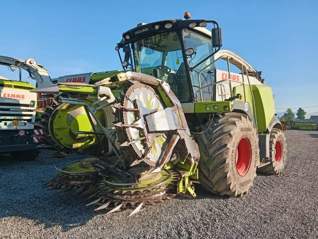 Claas Jaguar 960 - Силажокомбайн: снимка 3 Claas Jaguar 960 - Силажокомбайн: снимка 3