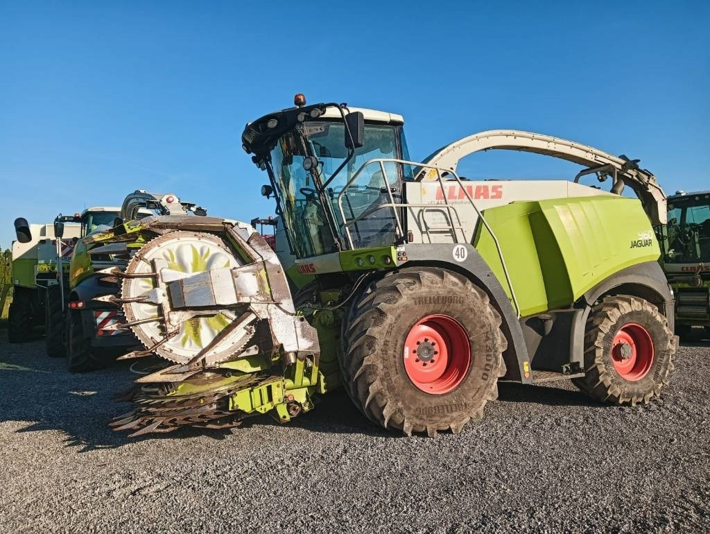 Claas Jaguar 960 - Силажокомбайн: снимка 1 Claas Jaguar 960 - Силажокомбайн: снимка 1