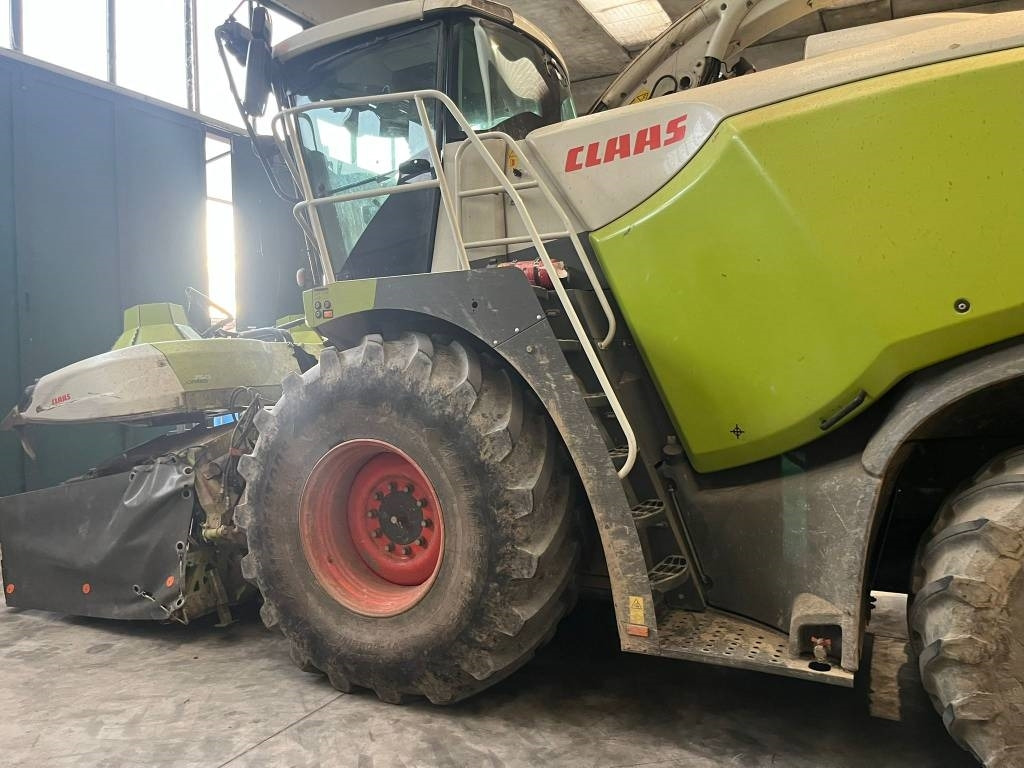 Claas Jaguar 970 - Силажокомбайн: снимка 5 Claas Jaguar 970 - Силажокомбайн: снимка 5