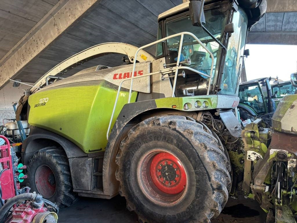 Claas Jaguar 970 - Силажокомбайн: снимка 1 Claas Jaguar 970 - Силажокомбайн: снимка 1