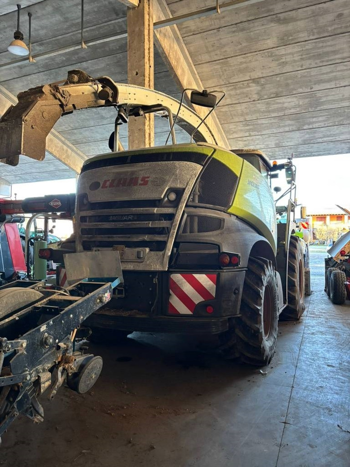 Claas Jaguar 970 - Силажокомбайн: снимка 5 Claas Jaguar 970 - Силажокомбайн: снимка 5