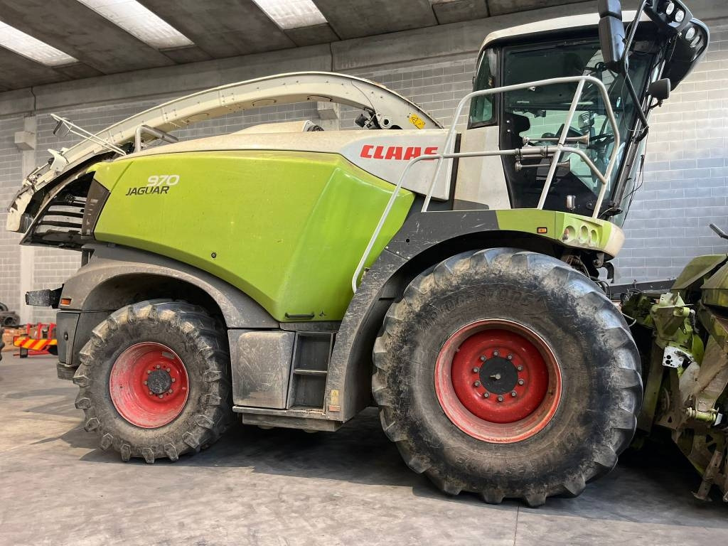 Claas Jaguar 970 - Силажокомбайн: снимка 1 Claas Jaguar 970 - Силажокомбайн: снимка 1