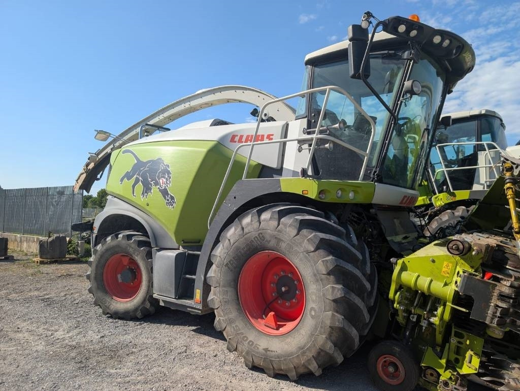 Claas Jaguar 980 - Силажокомбайн: снимка 2 Claas Jaguar 980 - Силажокомбайн: снимка 2