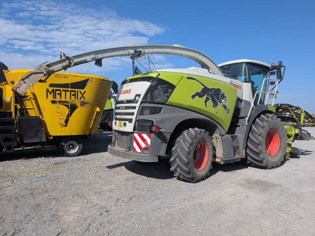 Claas Jaguar 980 - Силажокомбайн: снимка 5 Claas Jaguar 980 - Силажокомбайн: снимка 5