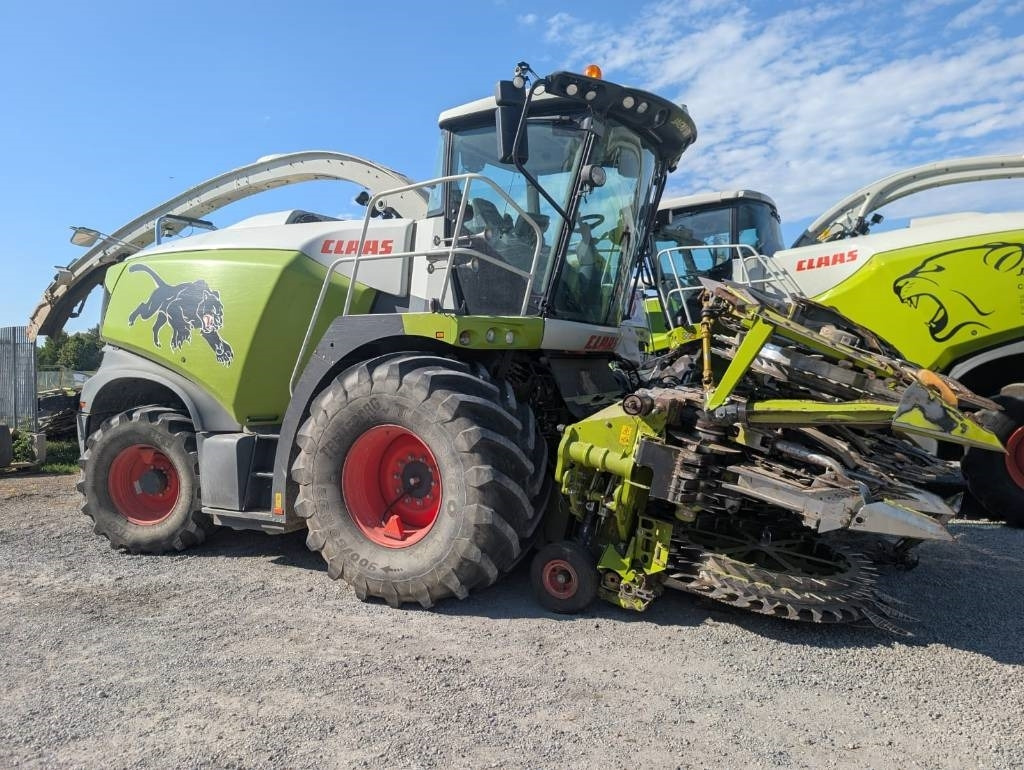 Claas Jaguar 980 - Силажокомбайн: снимка 1 Claas Jaguar 980 - Силажокомбайн: снимка 1