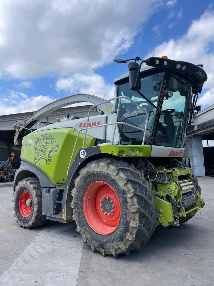 Claas Jaguar 990 - Силажокомбайн: снимка 1 Claas Jaguar 990 - Силажокомбайн: снимка 1