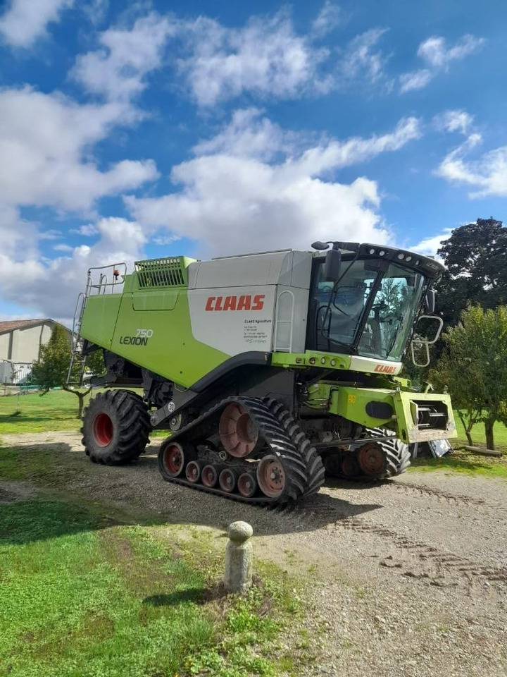 Claas LEXION 750 RISO - Зърнокомбайн: снимка 1 Claas LEXION 750 RISO - Зърнокомбайн: снимка 1