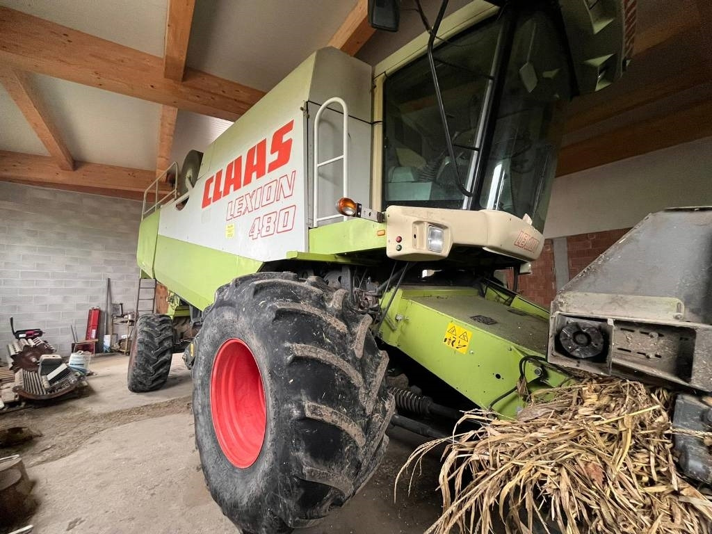 Claas Lexion 480 - Зърнокомбайн: снимка 1 Claas Lexion 480 - Зърнокомбайн: снимка 1