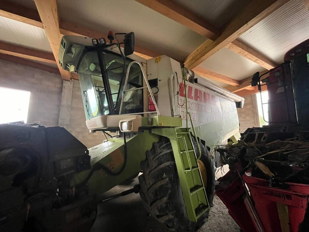 Claas Lexion 480 - Зърнокомбайн: снимка 2 Claas Lexion 480 - Зърнокомбайн: снимка 2