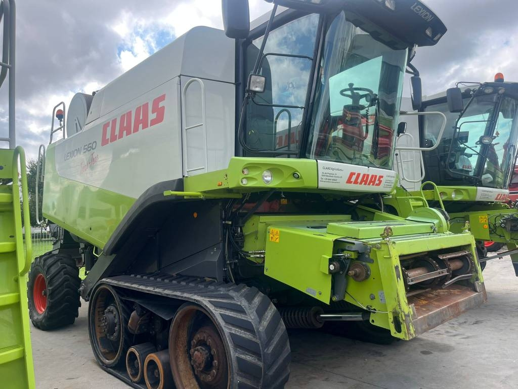 Claas Lexion 560 TT - Зърнокомбайн: снимка 1 Claas Lexion 560 TT - Зърнокомбайн: снимка 1
