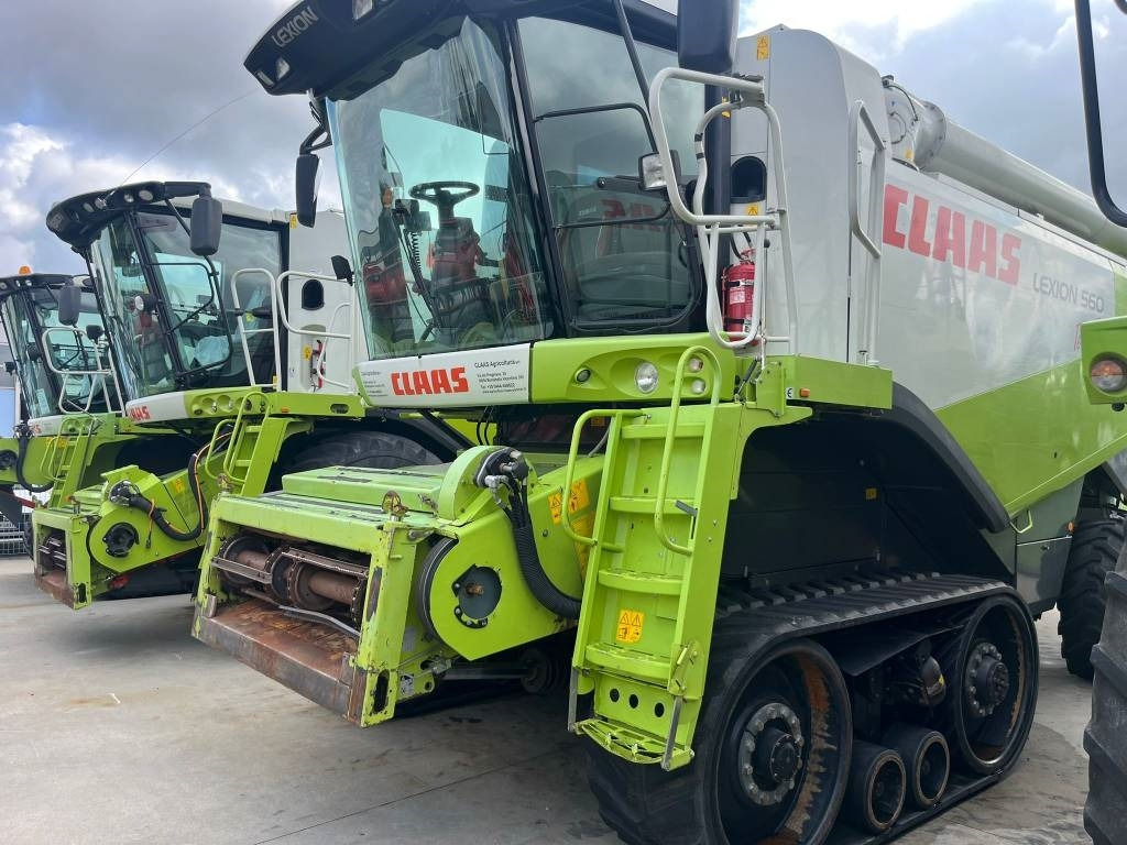 Claas Lexion 560 TT - Зърнокомбайн: снимка 5 Claas Lexion 560 TT - Зърнокомбайн: снимка 5