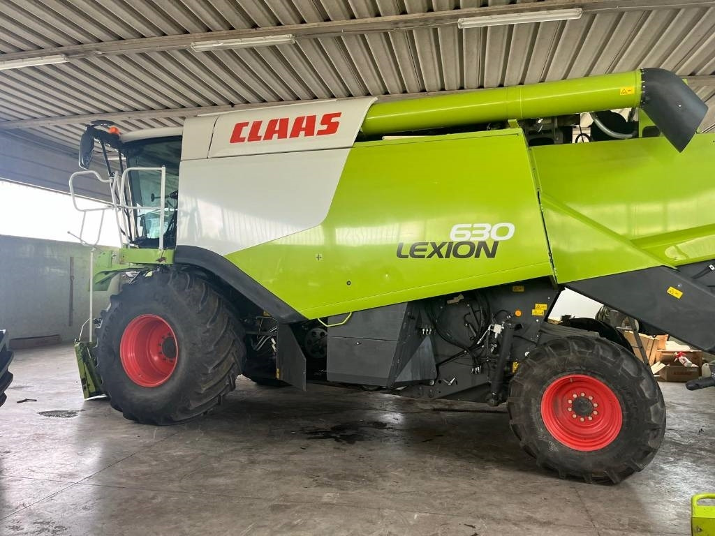 Claas Lexion 630 Montana - Зърнокомбайн: снимка 5 Claas Lexion 630 Montana - Зърнокомбайн: снимка 5