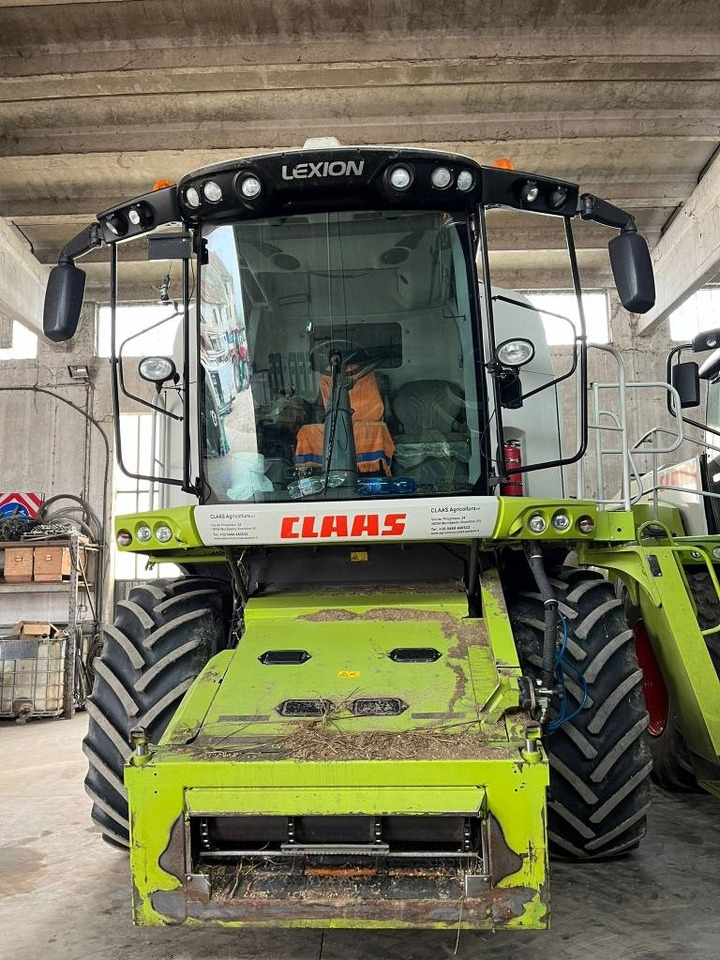 Claas Lexion 760 - Зърнокомбайн: снимка 4 Claas Lexion 760 - Зърнокомбайн: снимка 4