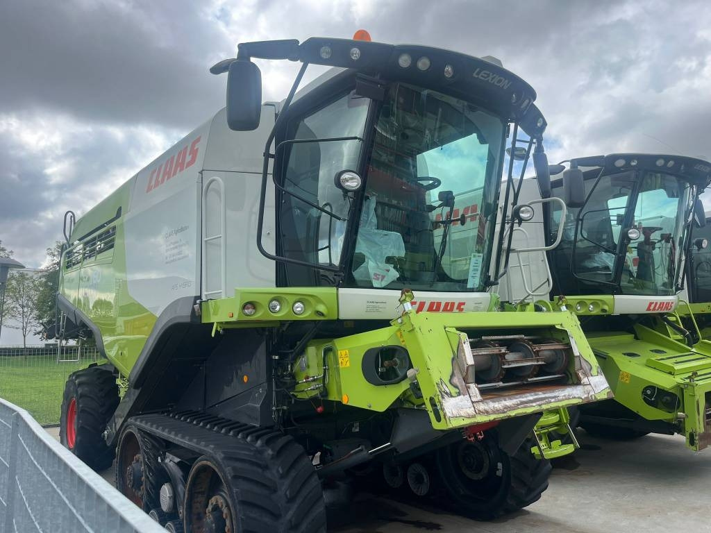 Claas Lexion 760 TT - Зърнокомбайн: снимка 1 Claas Lexion 760 TT - Зърнокомбайн: снимка 1
