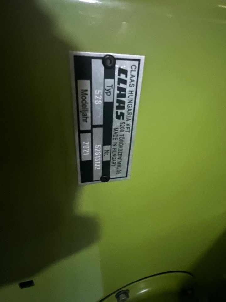 Claas Lexion 7700 TT RISO - Зърнокомбайн: снимка 3 Claas Lexion 7700 TT RISO - Зърнокомбайн: снимка 3