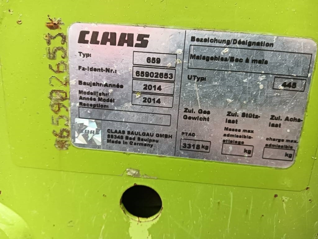 Claas ORBIS 750 - Силажокомбайн: снимка 5 Claas ORBIS 750 - Силажокомбайн: снимка 5