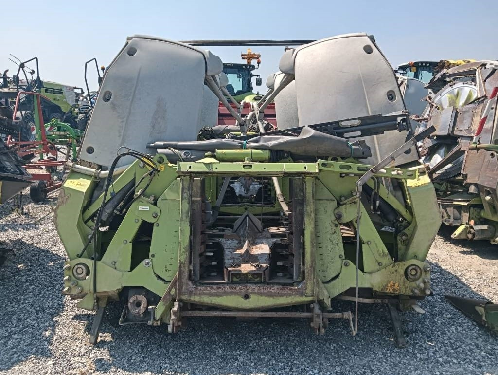 Силажокомбайн Claas Orbis 600: снимка 9