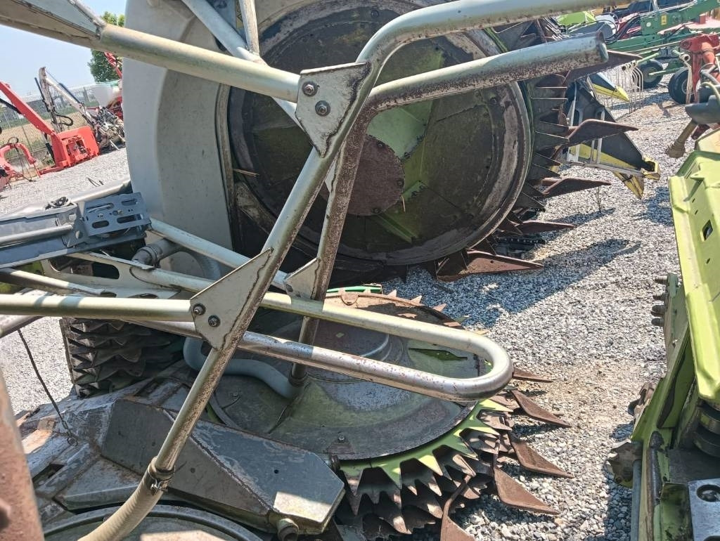 Силажокомбайн Claas Orbis 600: снимка 6