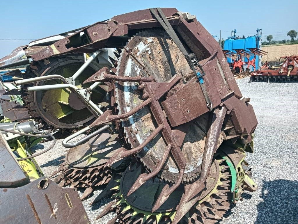 Силажокомбайн Claas Orbis 600: снимка 8