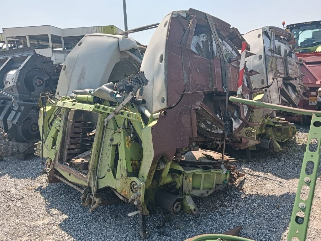 Силажокомбайн Claas Orbis 600: снимка 10