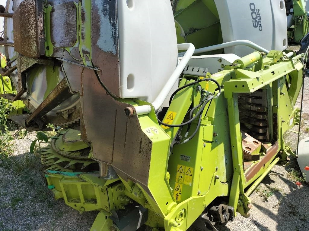 Claas Orbis 600 - Силажокомбайн: снимка 5 Claas Orbis 600 - Силажокомбайн: снимка 5