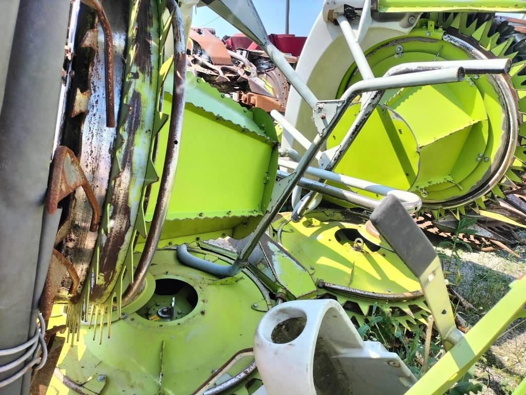 Claas Orbis 600 - Силажокомбайн: снимка 4 Claas Orbis 600 - Силажокомбайн: снимка 4