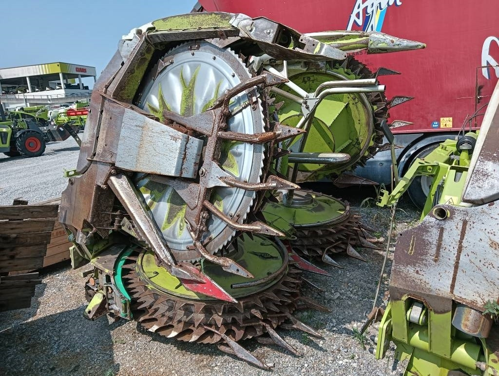 Claas Orbis 600 - Силажокомбайн: снимка 1 Claas Orbis 600 - Силажокомбайн: снимка 1