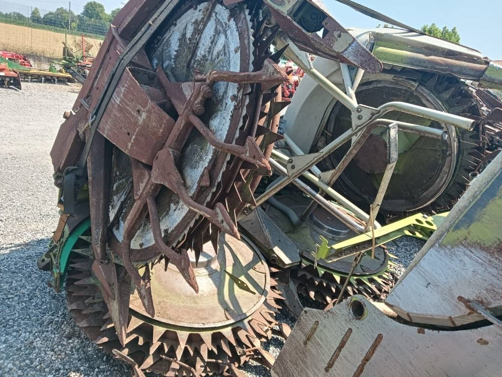 Силажокомбайн Claas Orbis 600: снимка 7