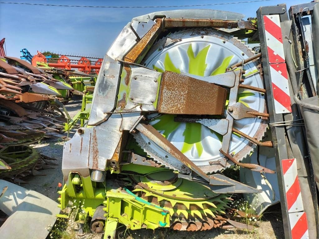 Claas Orbis 600 - Силажокомбайн: снимка 2 Claas Orbis 600 - Силажокомбайн: снимка 2